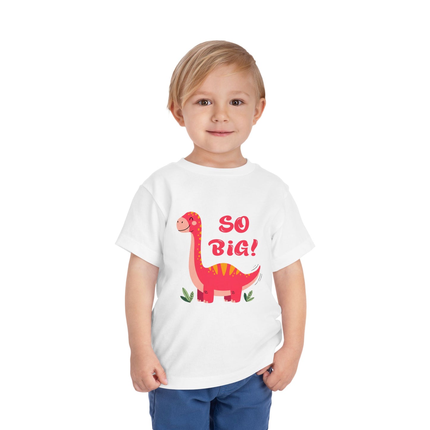 So BiG! Toddler T-Shirt, Fun Kid’s Tee, Birthday Gift, Playtime Shirt, Baby Shower Present, Animal Lover Apparel
