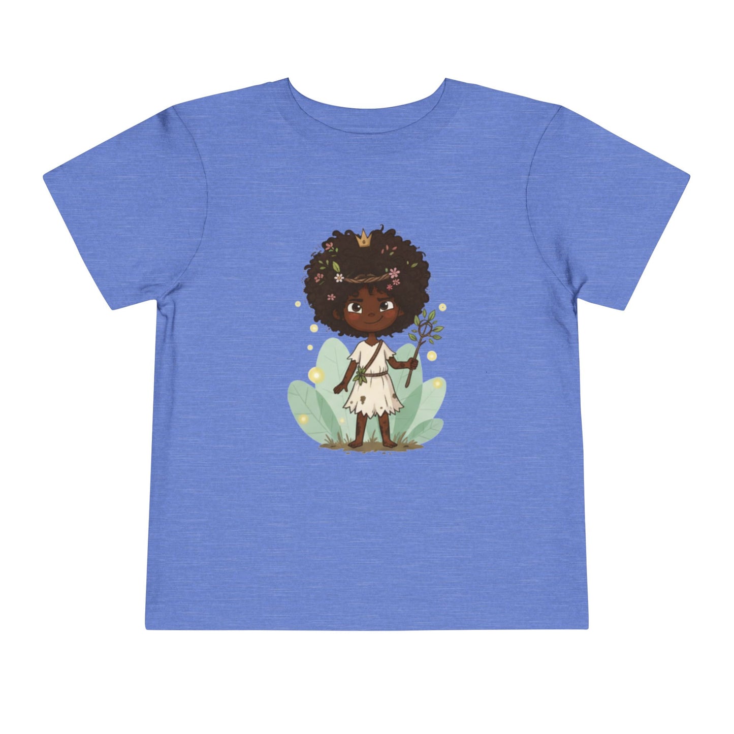 Toddler Nature Lover Tee, Kids Graphic T-Shirt, Cute Floral Toddler Tee, Birthday Gift, Playful Toddler Apparel, Eco-Friendly Kidswear