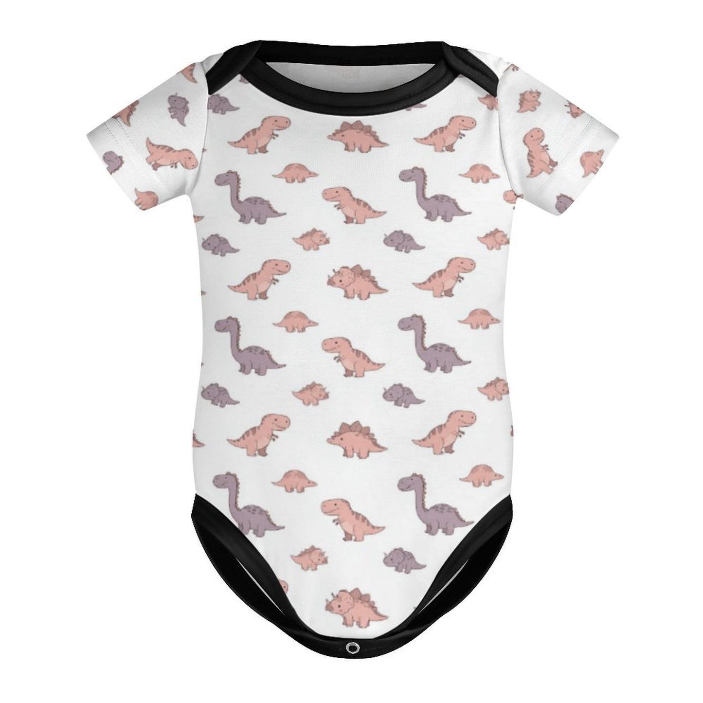 Girls Dino Climber All Over Print Climbing suit