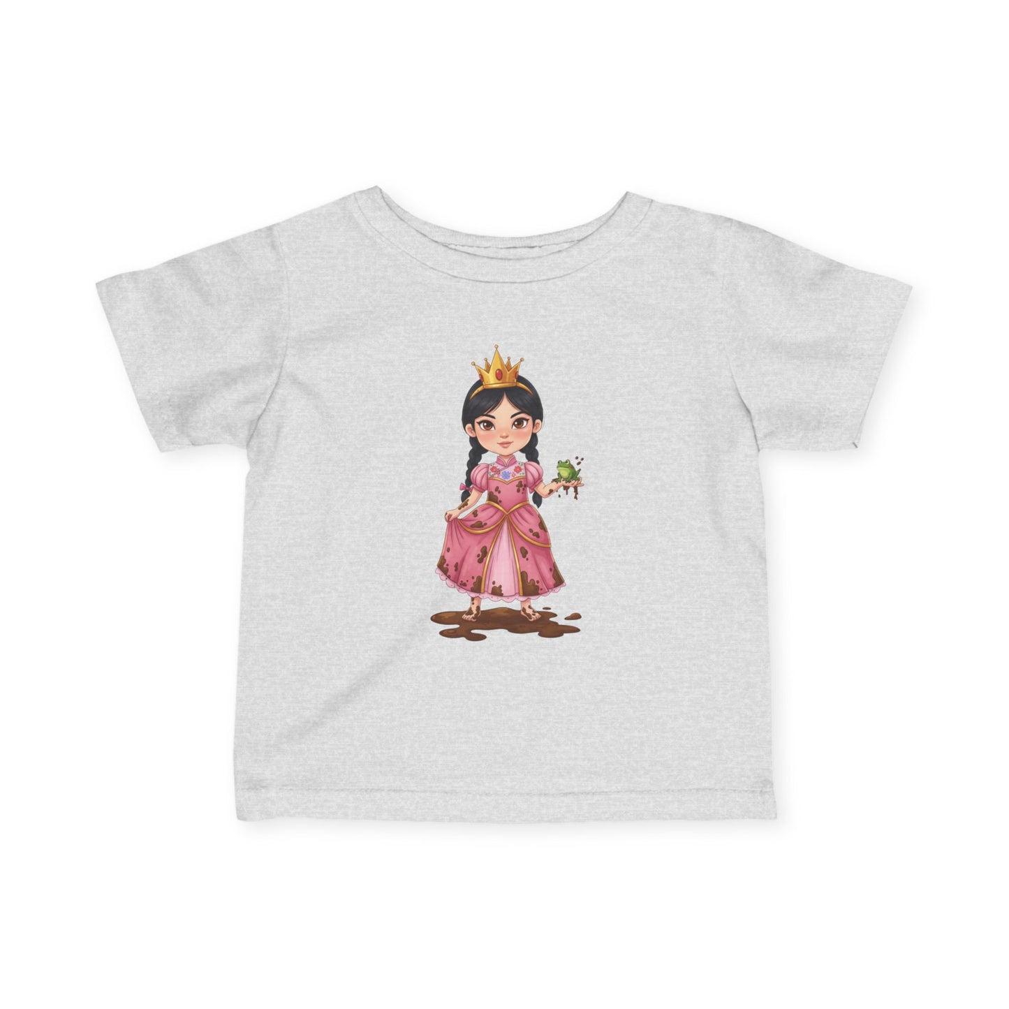 Cute Princess Infant Tee, Toddler Shirt, Baby Clothes, Gift for Baby Shower, Birthday Outfit, Playdate Essentials