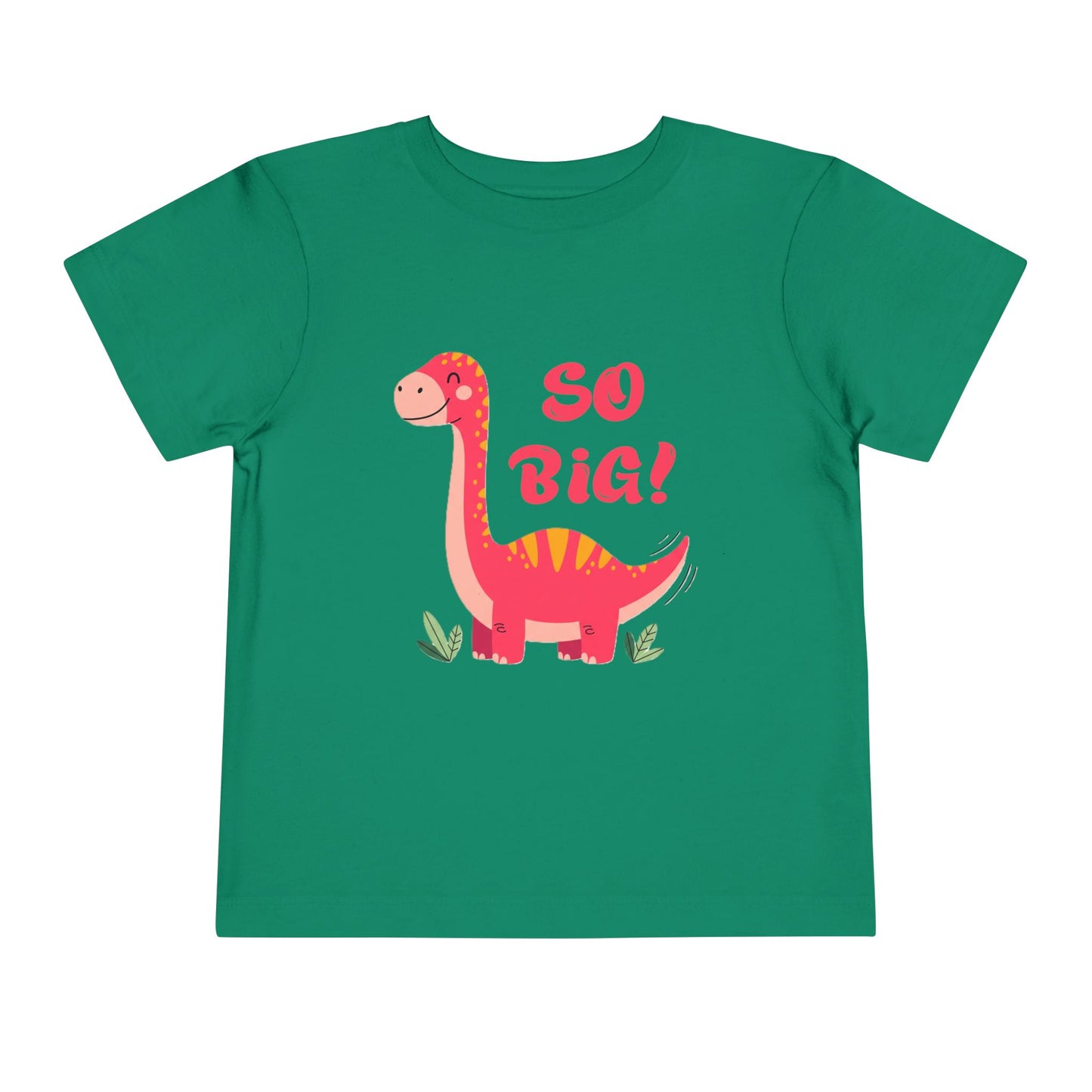 So BiG! Toddler T-Shirt, Fun Kid’s Tee, Birthday Gift, Playtime Shirt, Baby Shower Present, Animal Lover Apparel