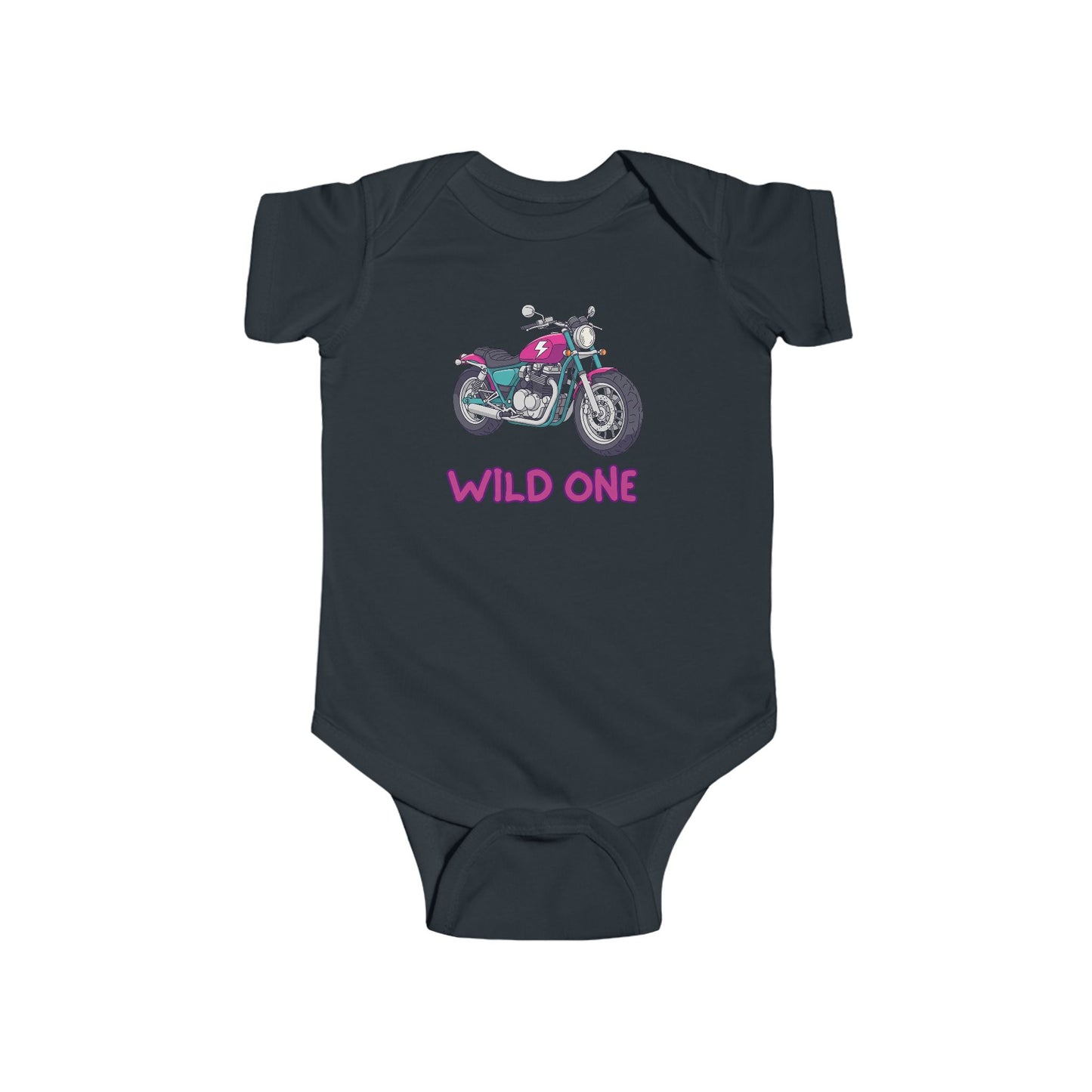 Wild One Infant Bodysuit, Cute Baby Clothes, Toddler Outfit, Gift for New Parents, Baby Shower Gift