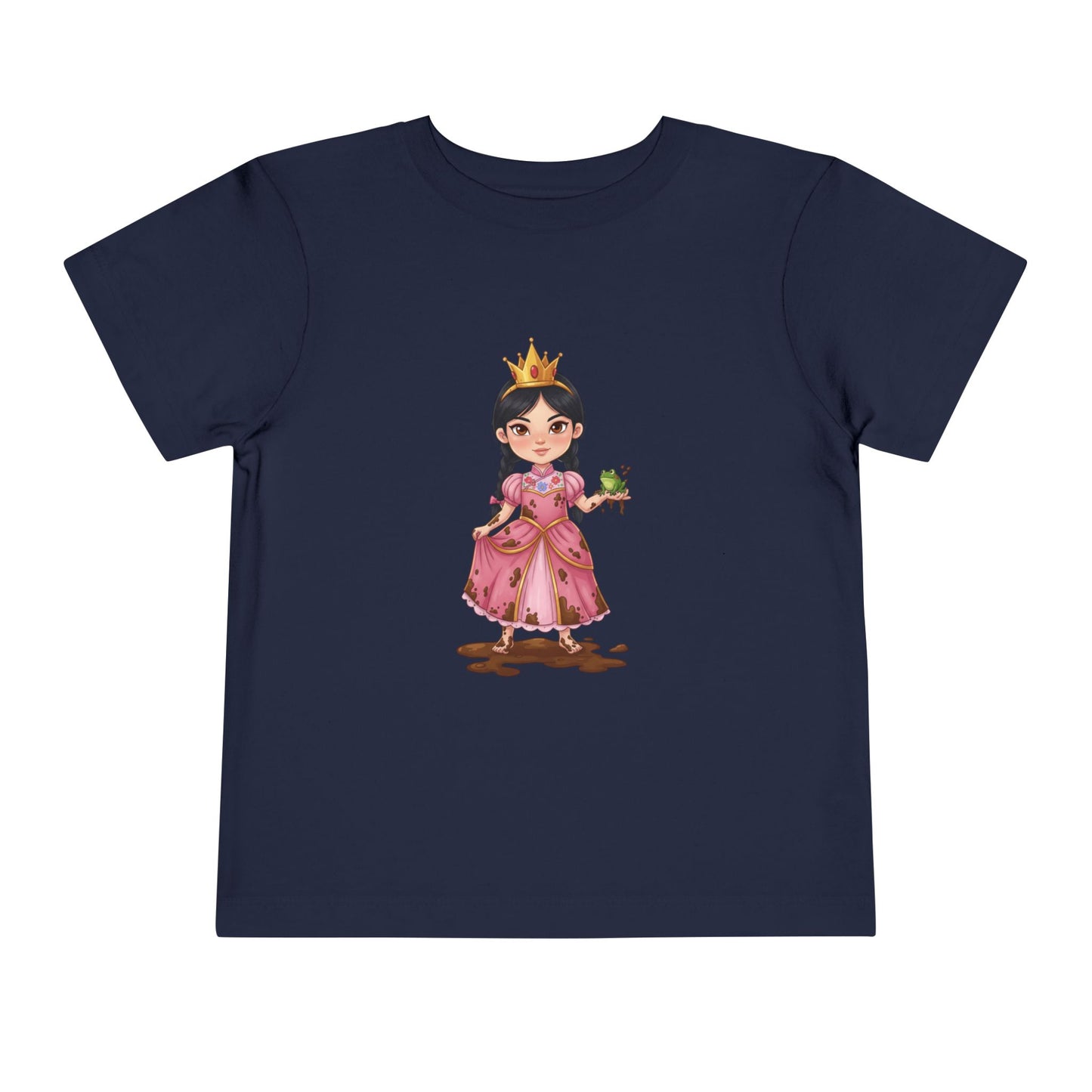 Princess Toddler Tee, Cute Toddler T-Shirt, Kids Birthday Outfit, Gifts for Princesses, Royalty Theme Wear, Playtime Apparel