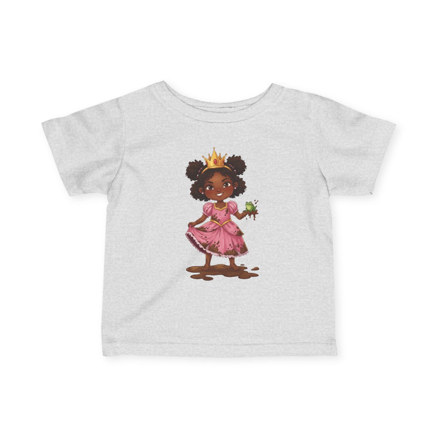 Adorable Princess Infant Tee - Cute Baby Shirt, Gift for Babies, Toddler Clothing, Birthday Outfit, Baby Shower Gift