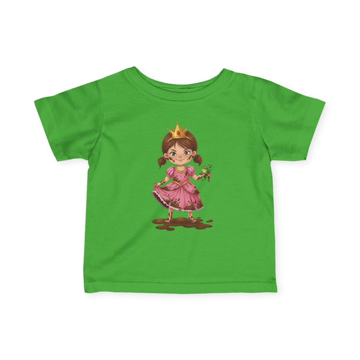 Infant Princess Tee, Cute Toddler T-Shirt, Baby Girl Gift, Birthday Outfit, Little Princess Shirt, Kids Casual Wear