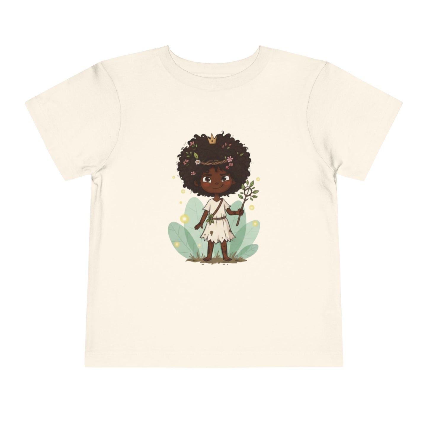 Toddler Nature Lover Tee, Kids Graphic T-Shirt, Cute Floral Toddler Tee, Birthday Gift, Playful Toddler Apparel, Eco-Friendly Kidswear