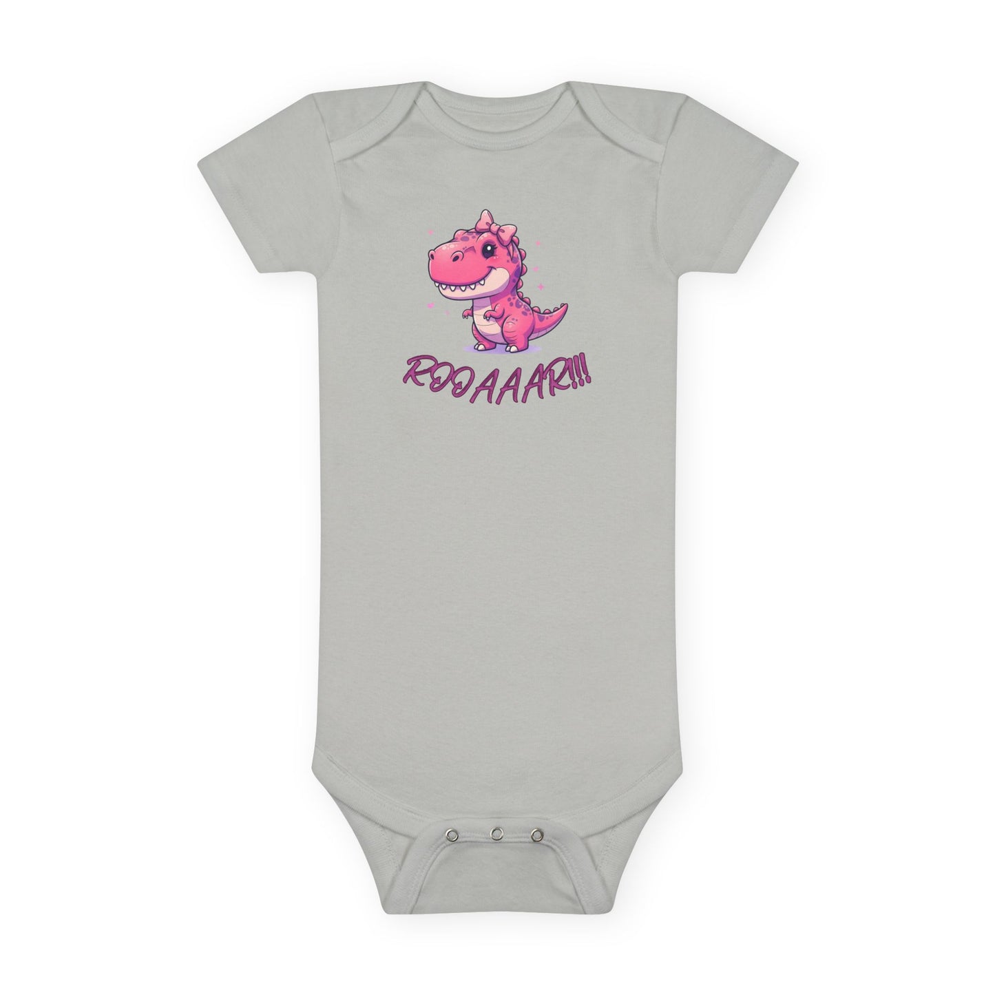 Dinosaur Baby Onesie, Cute Baby Outfit, Trendy Infant Clothing, Toddler Gift, Unique Baby Shower, Playful Toddler Wardrobe