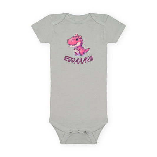 Dinosaur Baby Onesie, Cute Baby Outfit, Trendy Infant Clothing, Toddler Gift, Unique Baby Shower, Playful Toddler Wardrobe
