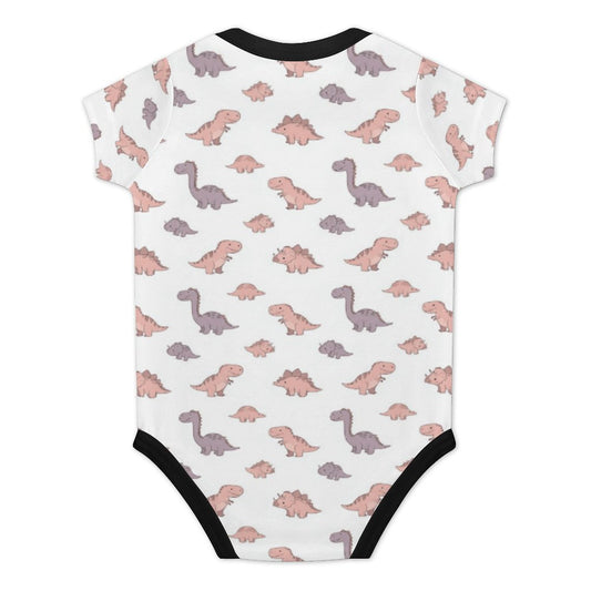 Girls Dino Climber All Over Print Climbing suit