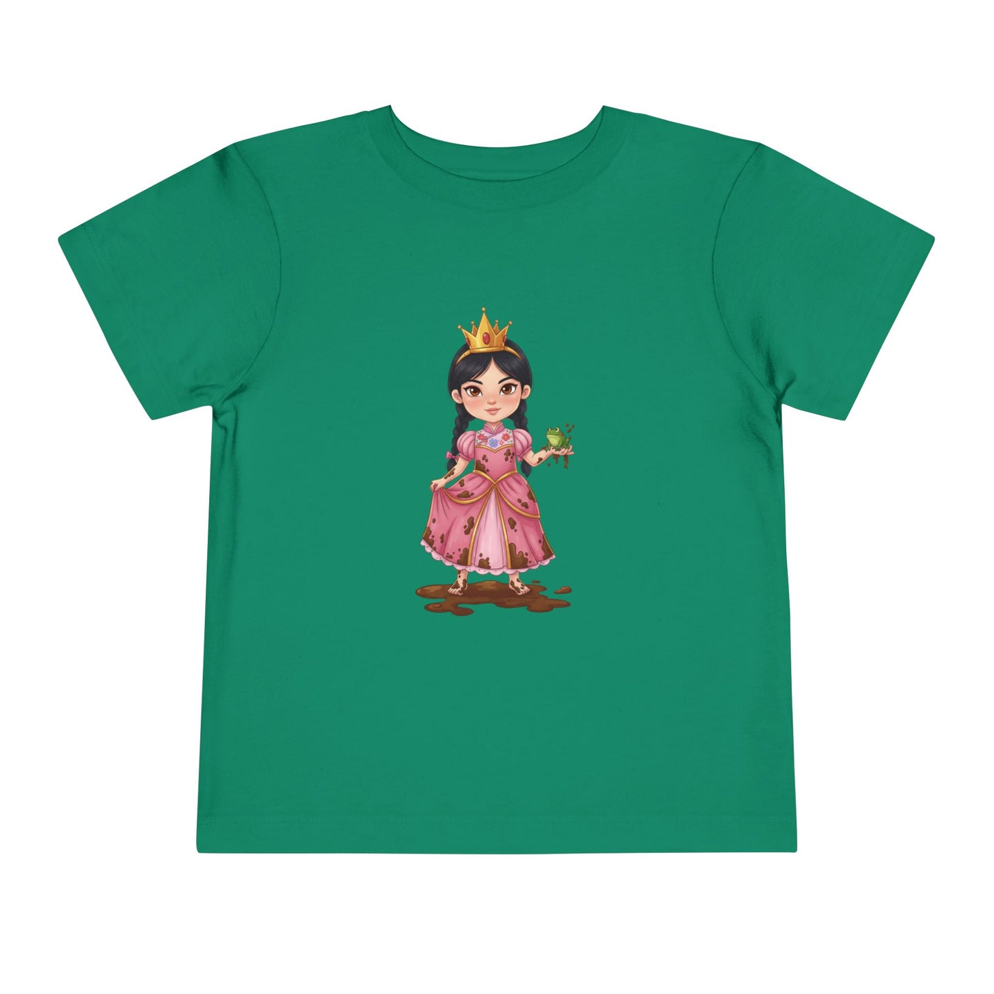 Princess Toddler Tee, Cute Toddler T-Shirt, Kids Birthday Outfit, Gifts for Princesses, Royalty Theme Wear, Playtime Apparel