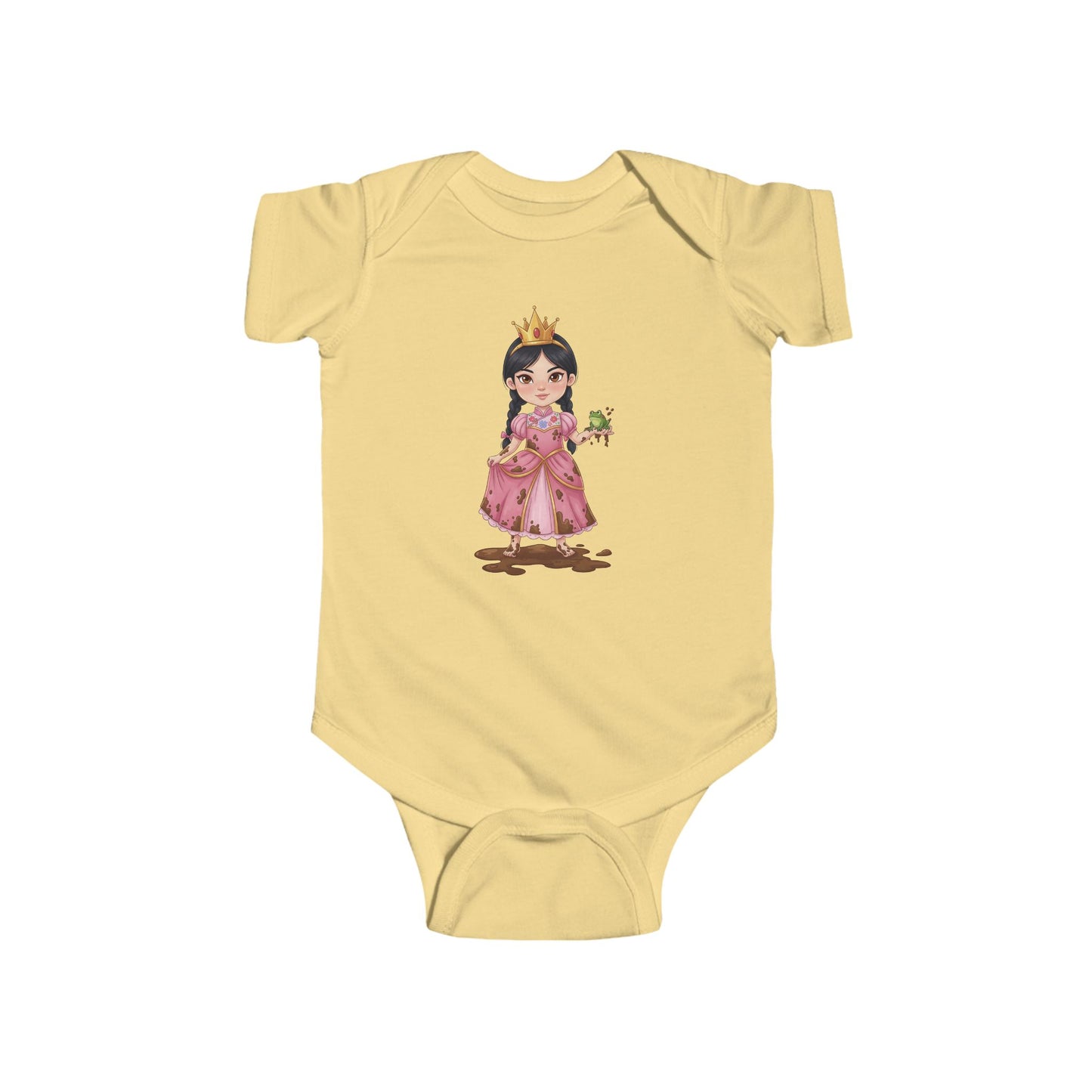 Cute Princess Bodysuit for Infants, Baby Shower Gift, Toddler Apparel, Newborn Clothing, Birthday Outfit, Funny Baby Onesie