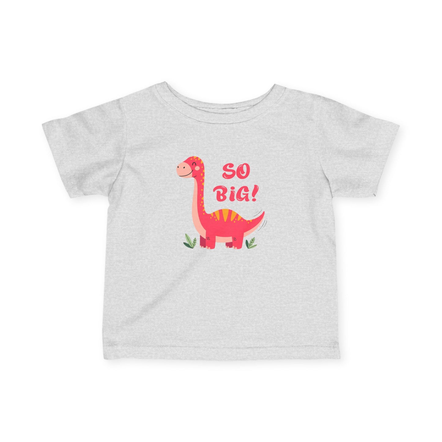 Adorable Dinosaur Infant Tee, Cute Baby Shirt, Toddler Gift, Birthday Outfit, Playtime Apparel