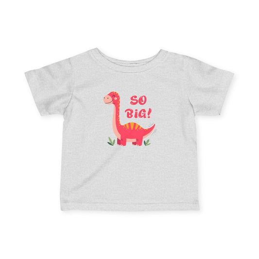Adorable Dinosaur Infant Tee, Cute Baby Shirt, Toddler Gift, Birthday Outfit, Playtime Apparel